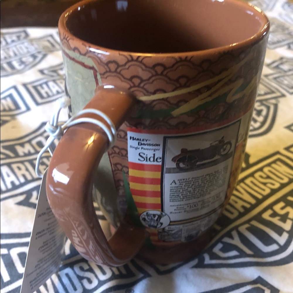 NWT Harley-Davidson 1927 Twin coffee mug - Picture 4 of 6